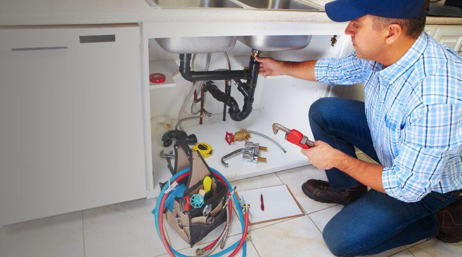 Local annual plumbing maintenance in Ringold, OK